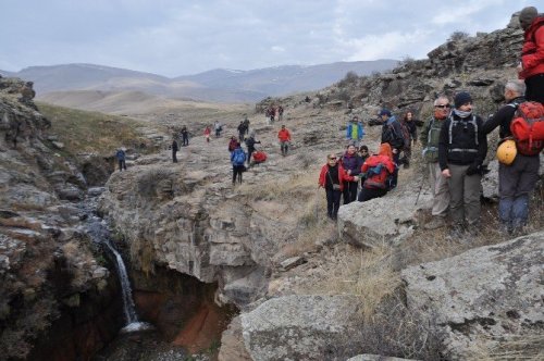 Amatör Dağcılar, Kars’ı Yeniden Keşfediyor