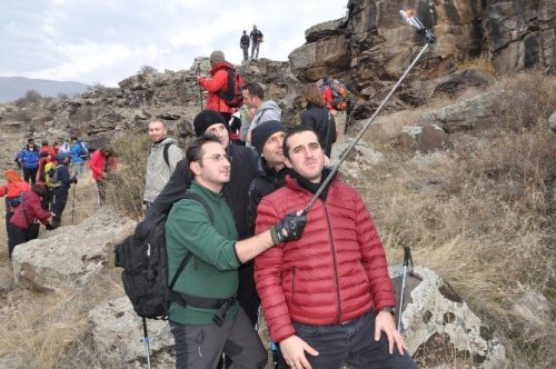 Amatör Dağcılar, Kars’ı Yeniden Keşfediyor