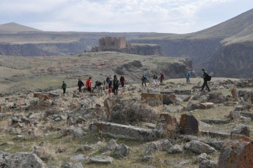 Amatör Dağcılar, Kars’ı Yeniden Keşfediyor