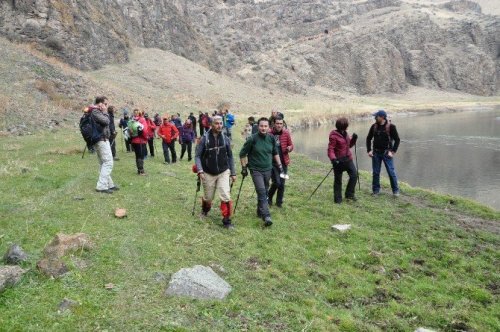 Amatör Dağcılar, Kars’ı Yeniden Keşfediyor