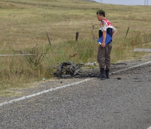 Ani Yolunda Kaza: 1 Ölü, 4 Yaralı