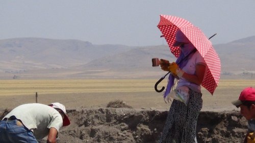 Ani'de Arkeolojik Kazı Çalışması