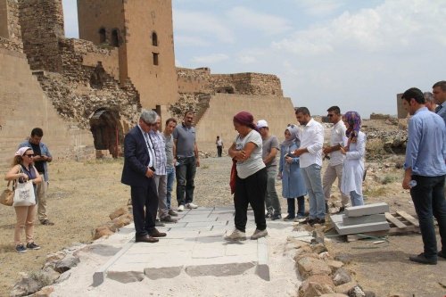 Ani'de Arkeolojik Kazı Çalışması