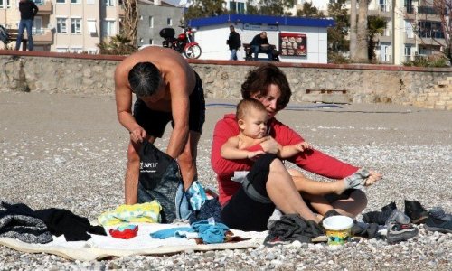 Antalya’da Sömestr Keyfi