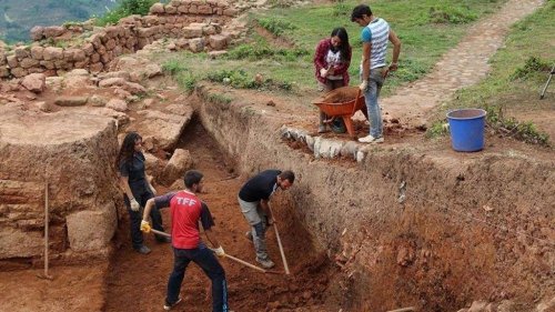 'Antik Kazı'da Yeni Buluntular