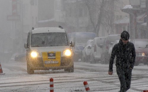 Ardahan Beyaza Büründü