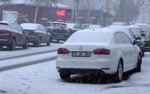 Ardahan Beyaza Büründü