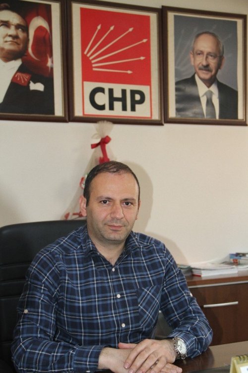 Ardahan Chp İlçe Başkanı İstifa Etti