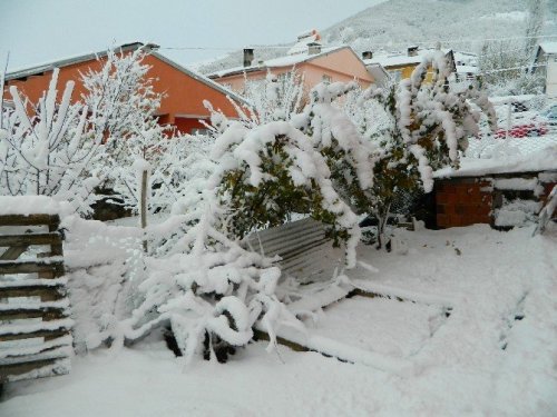 Ardahan Posof’ta Kar Tatili