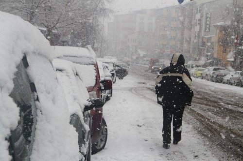 Ardahan’da Kar Sürprizi