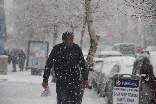 Ardahan’da Kar Sürprizi