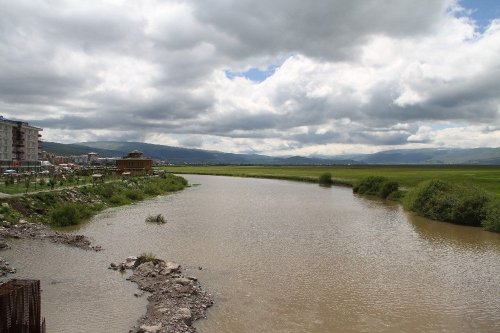 Ardahan'da 'Kura Ardahan'ındır' Eylemi