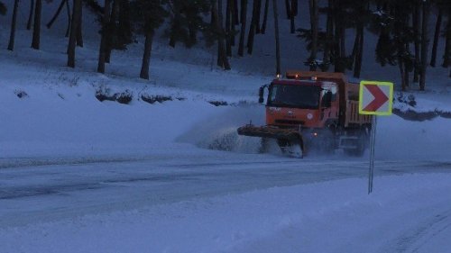 Ardahan’da Tipi Ulaşımı Olumsuz Etkiliyor