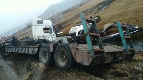 Ardahan’da Trafik Kazası: 2 Yaralı