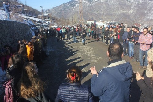 Artvin Cerattepe İçin Horona Durdu