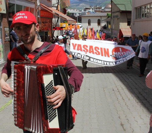 Artvin’de 1 Mayıs Kutlamaları