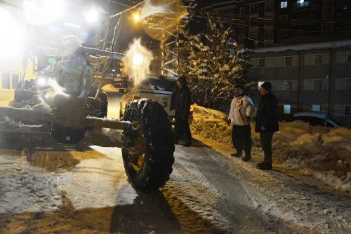 Artvin’de Eğitime Kar Tatili