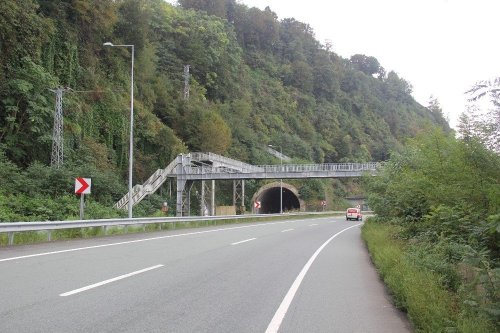 Artvin’de Labirent Gibi Bir Üst Geçit