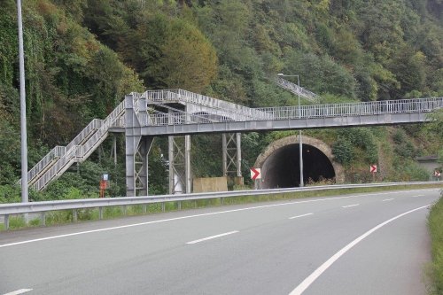 Artvin’de Labirent Gibi Bir Üst Geçit