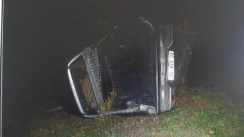 Artvin’de Trafik Kazası: 1 Ölü, 1 Yaralı