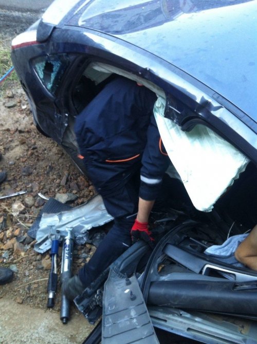 Artvin’de Trafik Kazası: 1 Ölü, 2 Yaralı
