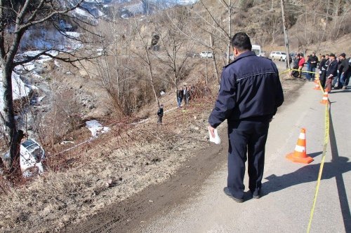 Artvin’de Trafik Kazası: 1 Ölü