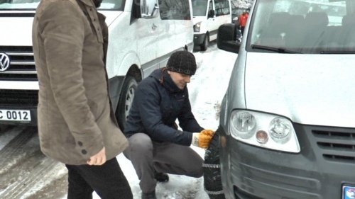 Artvin’de Ulaşıma Kar Engeli