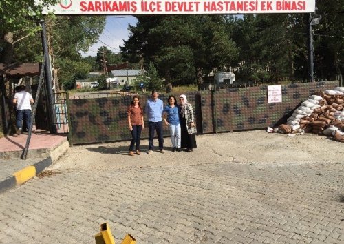 Asker Hastanesi, Devlet Hastanesi Ek Binası Oldu