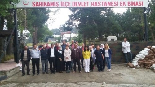 Asker Hastanesi, Devlet Hastanesi Ek Binası Oldu
