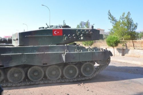 Askeri Birliklerinin Şehir Dışına Taşınması Sürüyor