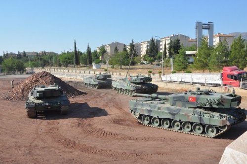 Askeri Birliklerinin Şehir Dışına Taşınması Sürüyor