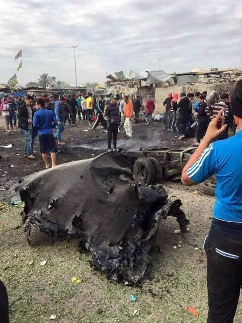 Bağdat’ta Bombalı Araç Saldırısı: 33 Ölü