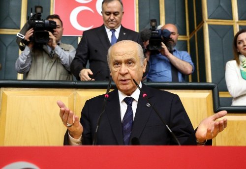 Bahçeli, 'Grup Toplantısı'nda Konuştu