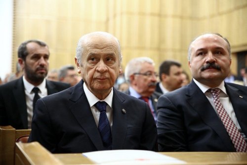 Bahçeli, 'Grup Toplantısı'nda Konuştu