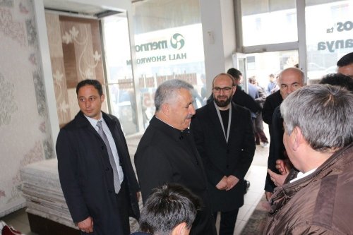 Bakan Ahmet Arslan Ağrı'da