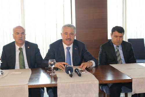 Bakan Ahmet Arslan Ağrı'da