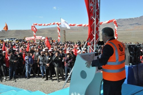 Bakan Ahmet Arslan Kağızman’da