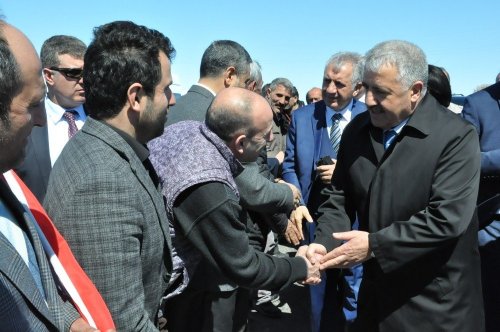 Bakan Arslan Sarıkamış’ta