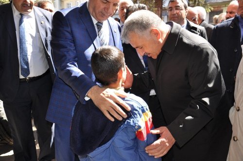 Bakan Arslan Sarıkamış’ta