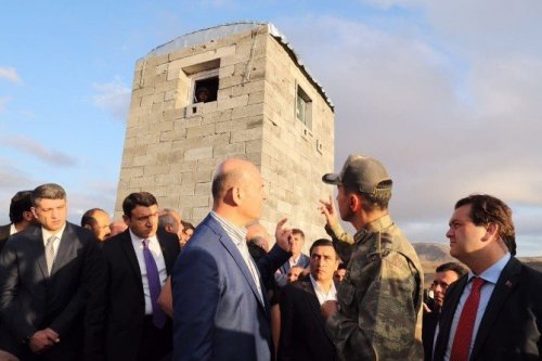 Bakan Soylu Tendürek Dağı’nda