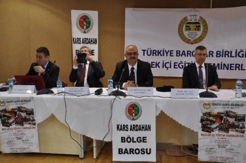 'Baro'da Meslek içi Eğitim Semineri