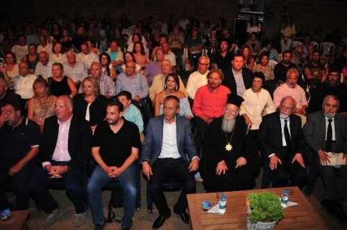 Bartholomeos, 25. Yılını Gökçeada’da Kutladı