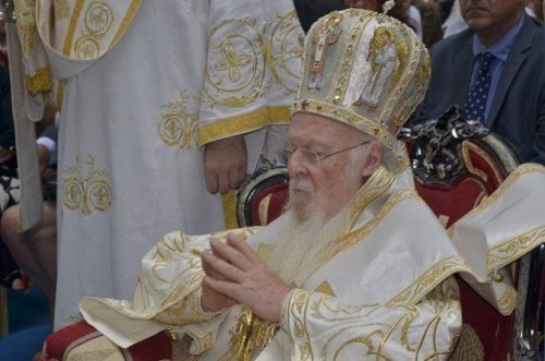 Bartholomeos’tan Ayinde Terörün Bitmesi Dileği