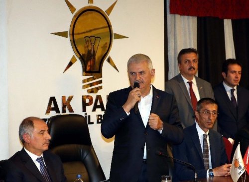 Başbakan Binali Yıldırım Erzurum'da