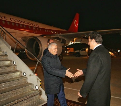 Başbakan Binali Yıldırım Kürdistan'da