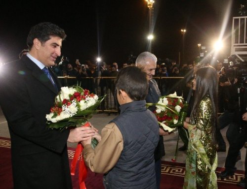 Başbakan Binali Yıldırım Kürdistan'da