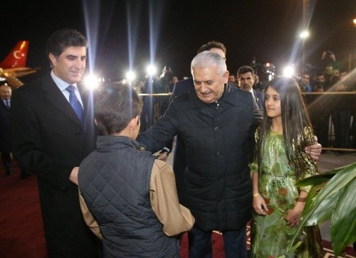 Başbakan Binali Yıldırım Kürdistan'da