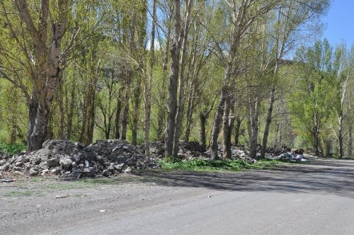 Başkan Karaçanta’yı İsyan Ettiren Manzara