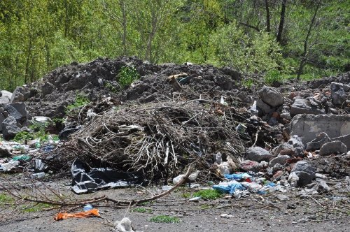 Başkan Karaçanta’yı İsyan Ettiren Manzara