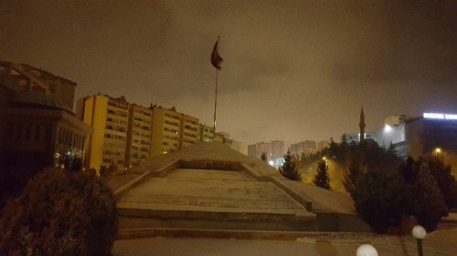 Başkent’te Beklenen Kar Yağışı Geldi